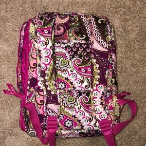 Vera Bradley Bags - Vera Bradley Very Berry Paisley laptop backpack Vera Bradley Bags - Vera Bradley Very Berry Paisley laptop backpack